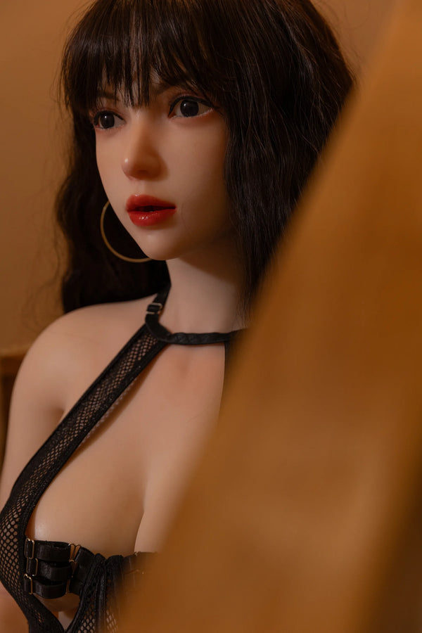 Selen: 163cm E-Cup Sultry Diva Premium Sex Doll-Seamless Neck