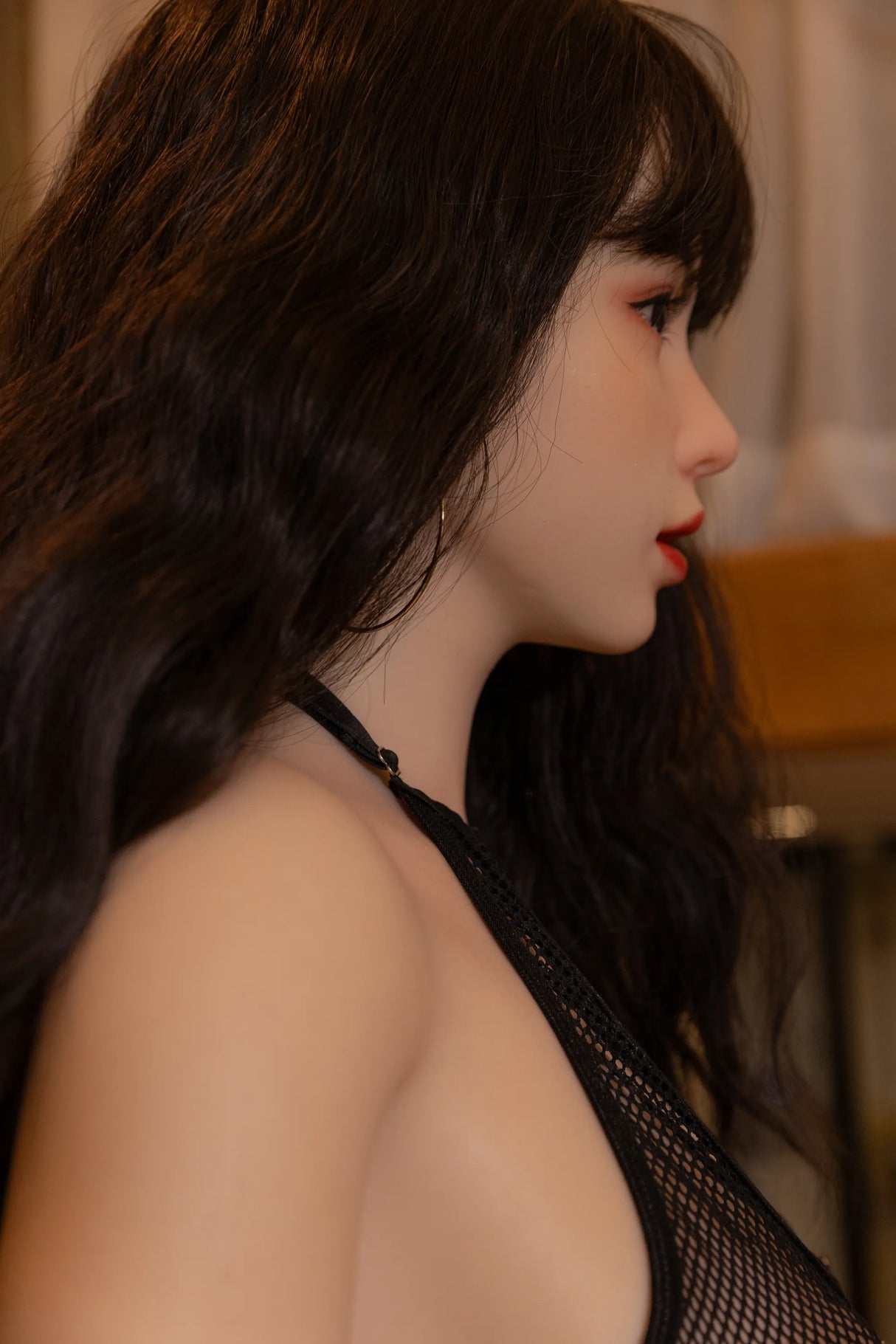 Selen: 163cm E-Cup Sultry Diva Premium Sex Doll-Seamless Neck