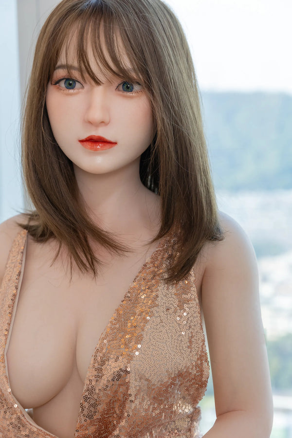 Josie: 163cm E-Cup Luxury Temptress Premium Sex Doll-Seamless Neck