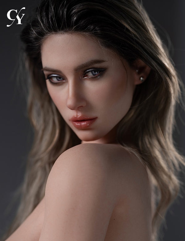 Carina: 168cm F-Cup Realistic Sex Doll-Set-59