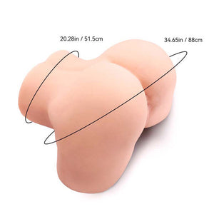 Cecilia fair: 38cm Real Tantaly Sex Doll Torso[Arrive 5-7days]