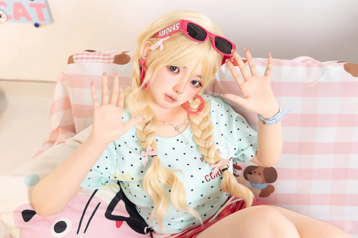 Xiaying Plus G1: 148cm C-Cup Cuties Premium Sex Doll