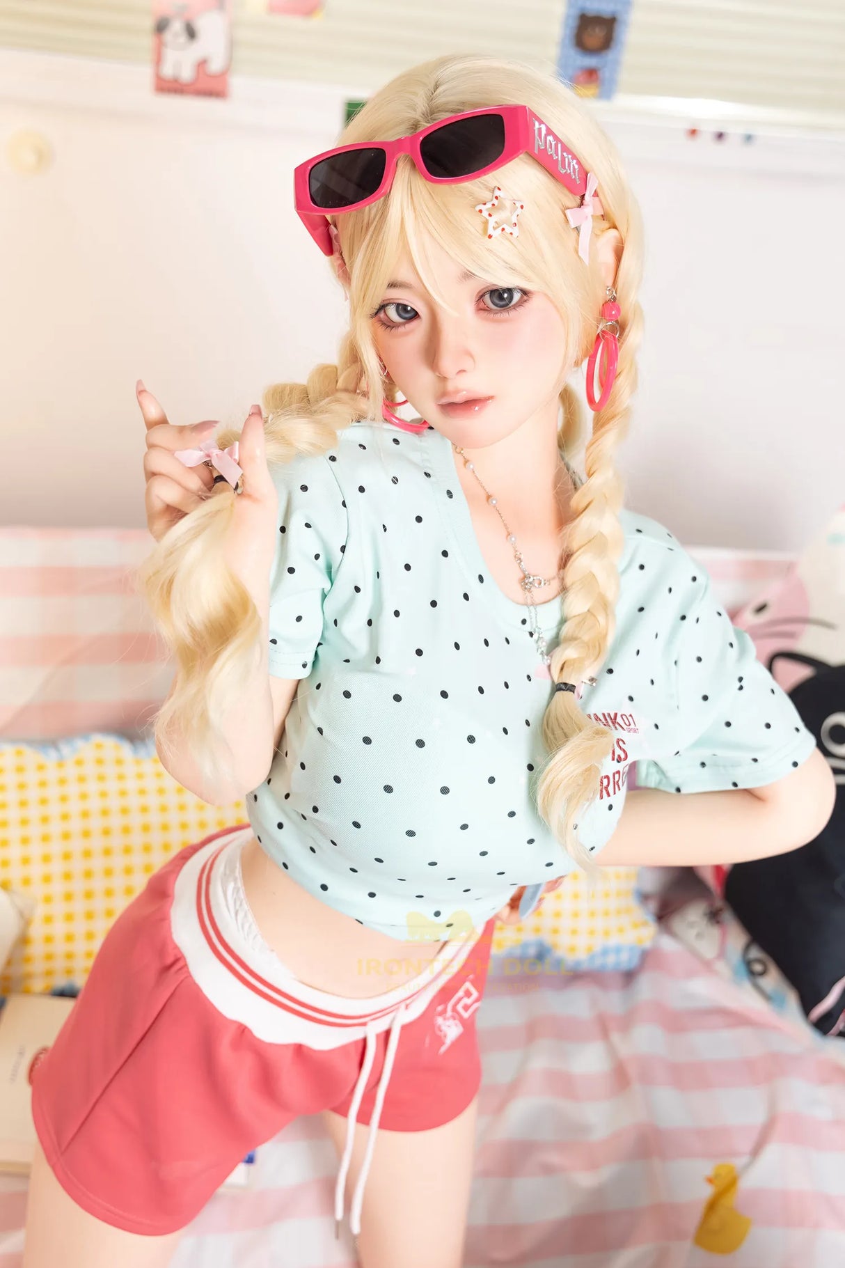 Xiaying Plus G1: 148cm C-Cup Cuties Premium Sex Doll