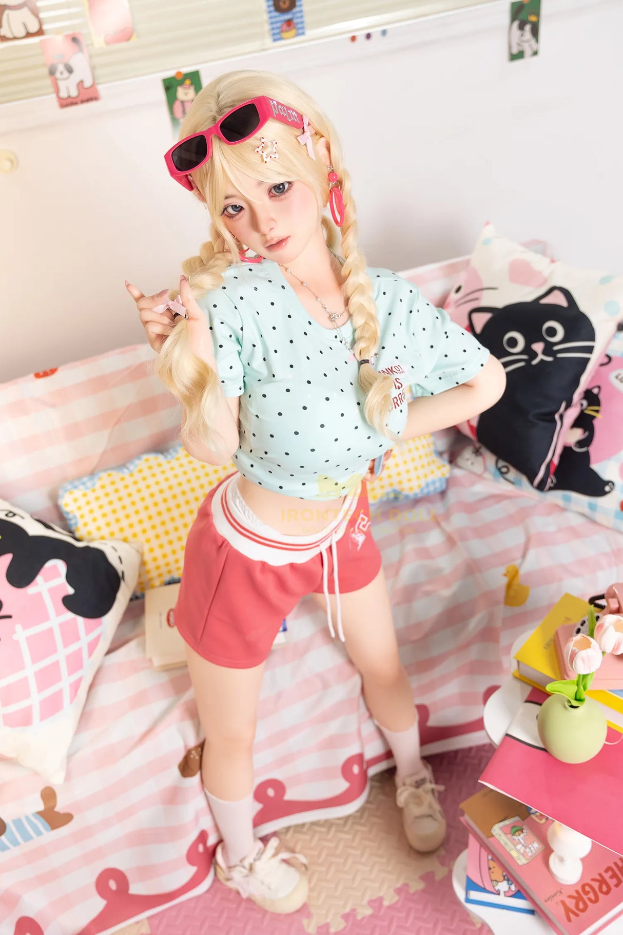 Xiaying Plus G1: 148cm C-Cup Cuties Premium Sex Doll