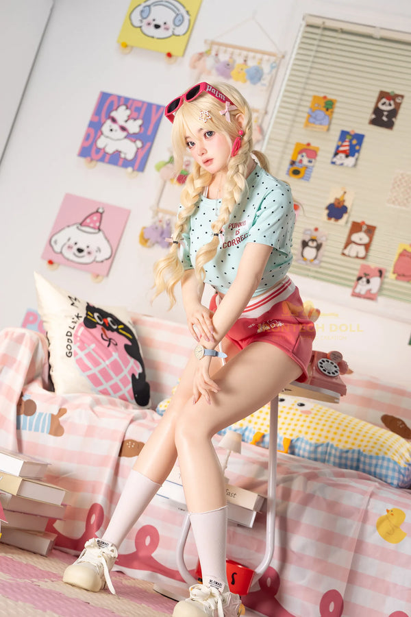 Xiaying Plus G1: 148cm C-Cup Cuties Premium Sex Doll