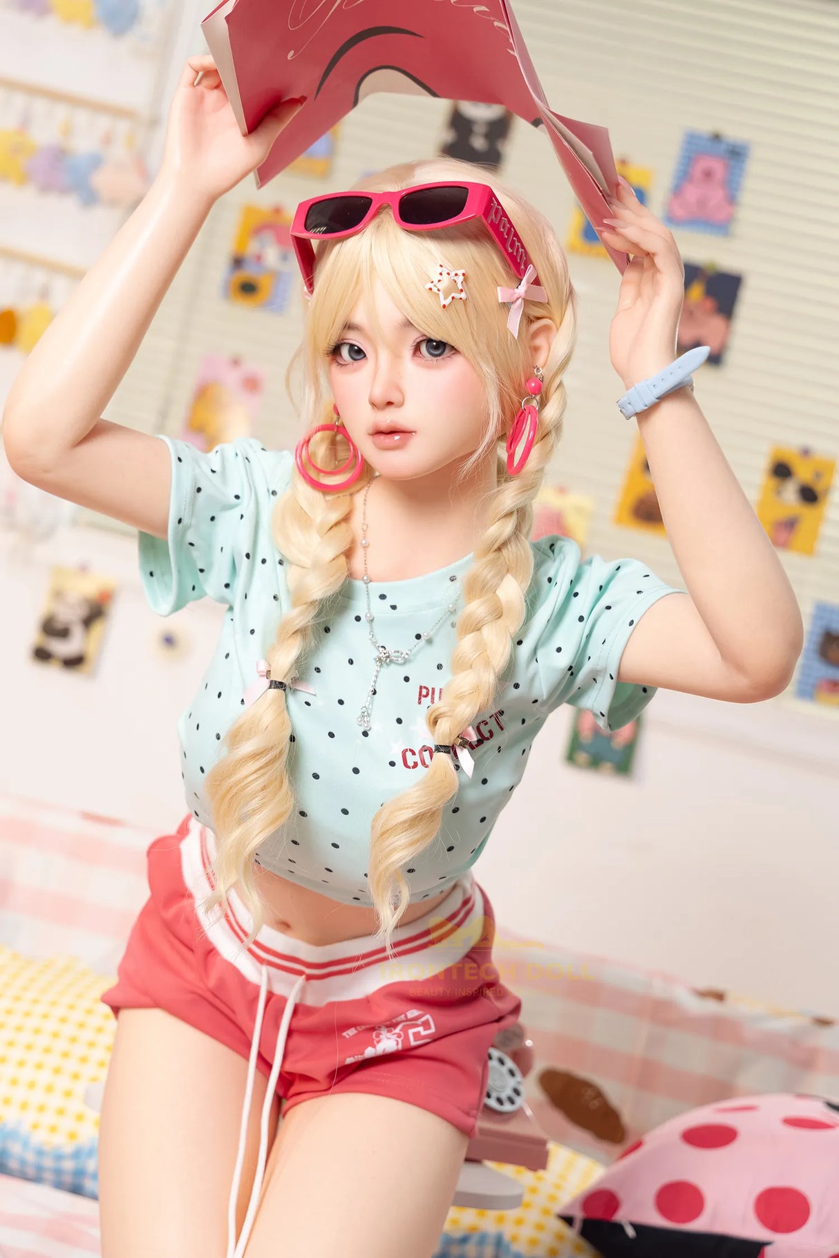 Xiaying Plus G1: 148cm C-Cup Cuties Premium Sex Doll