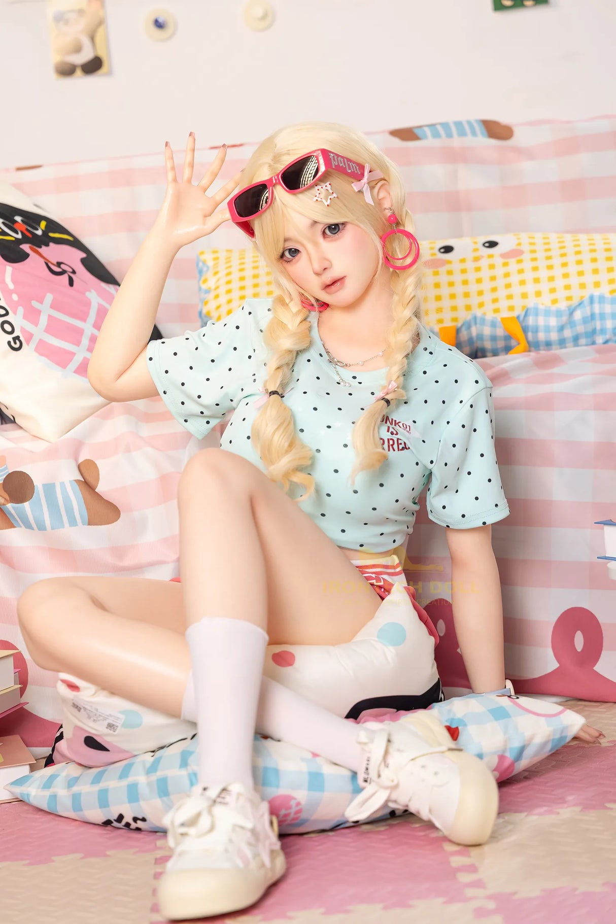 Xiaying Plus G1: 148cm C-Cup Cuties Premium Sex Doll