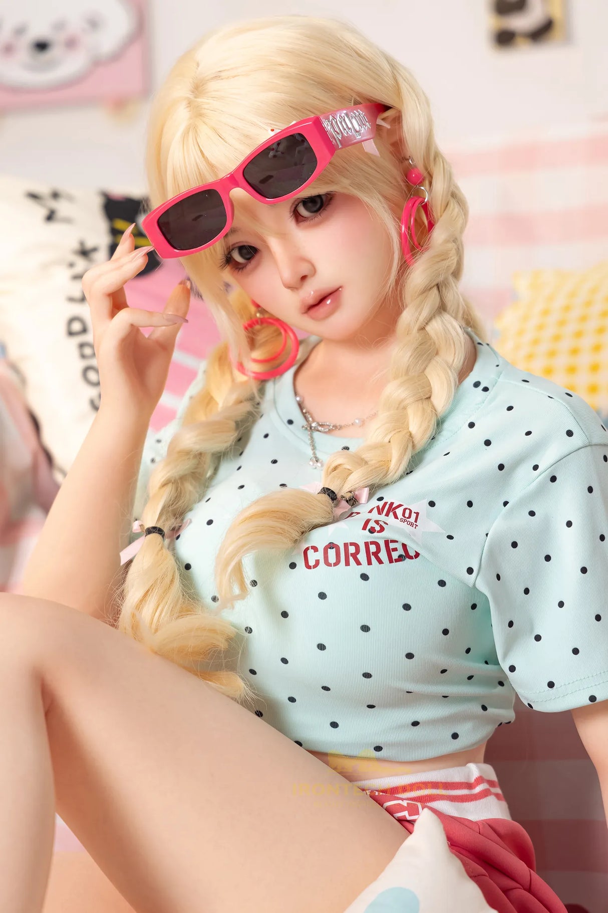 Xiaying Plus G1: 148cm C-Cup Cuties Premium Sex Doll