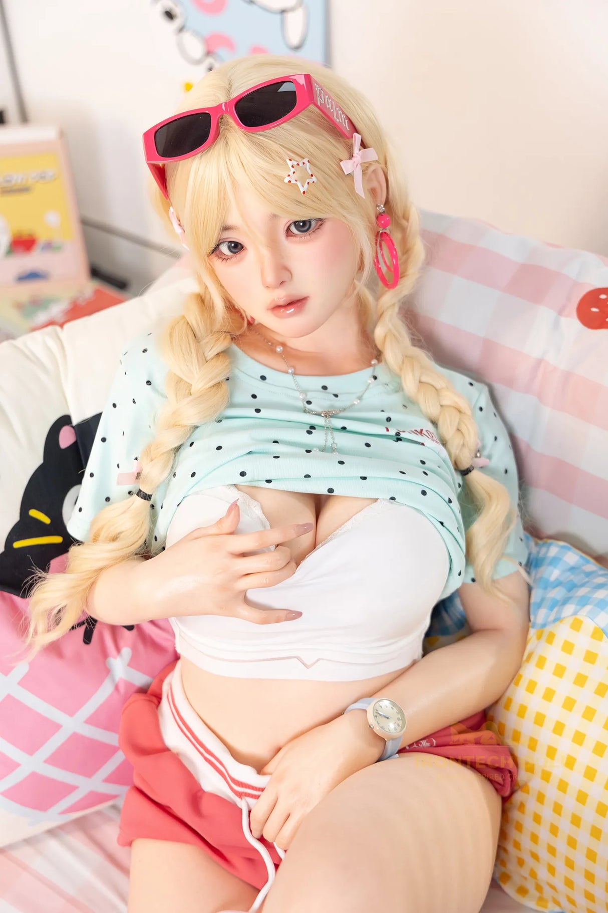 Xiaying Plus G1: 148cm C-Cup Cuties Premium Sex Doll