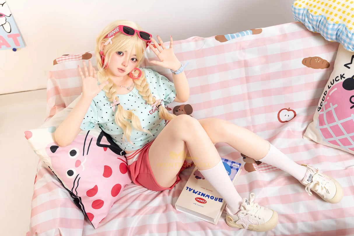 Xiaying Plus G1: 148cm C-Cup Cuties Premium Sex Doll