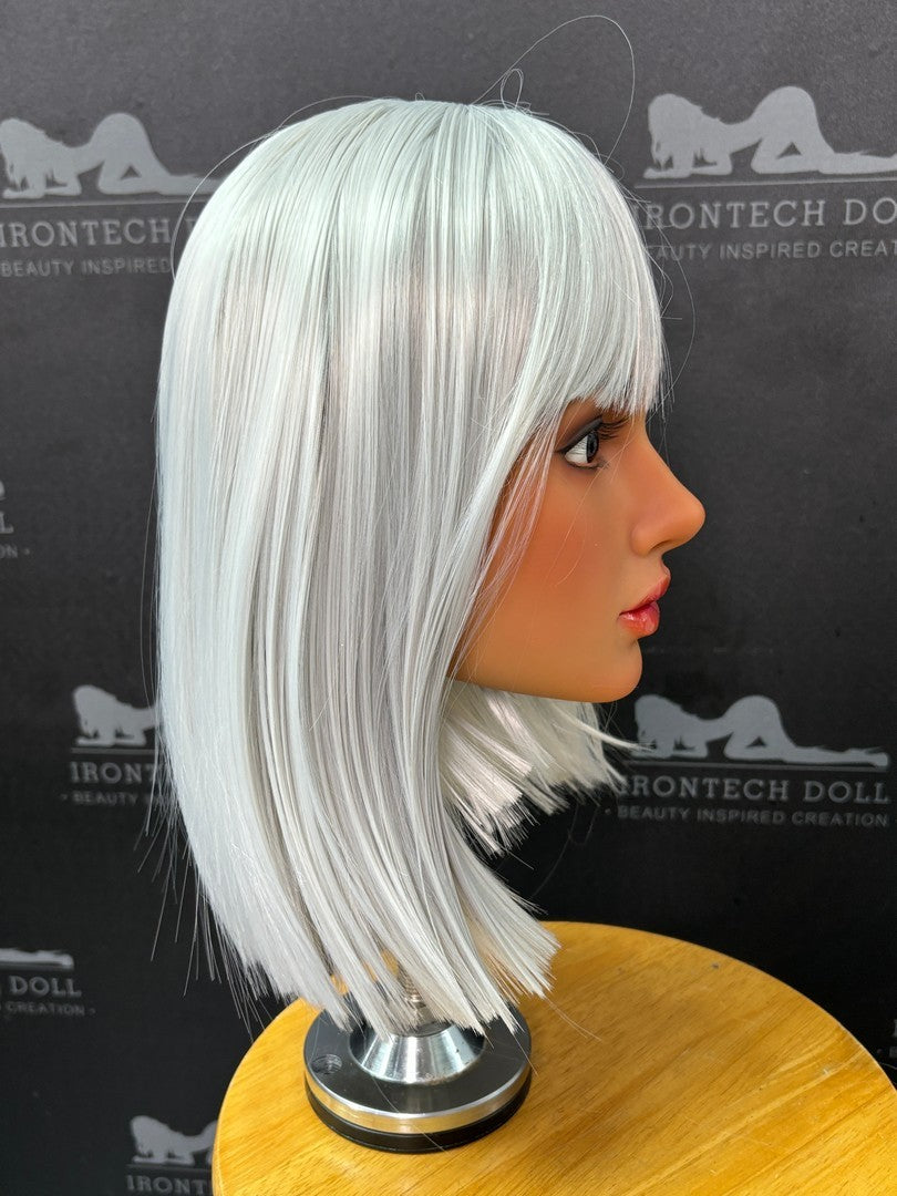S17: Irontech 164 cm E-Cup weiße Sexpuppe (versandbereit nach Nordamerika)