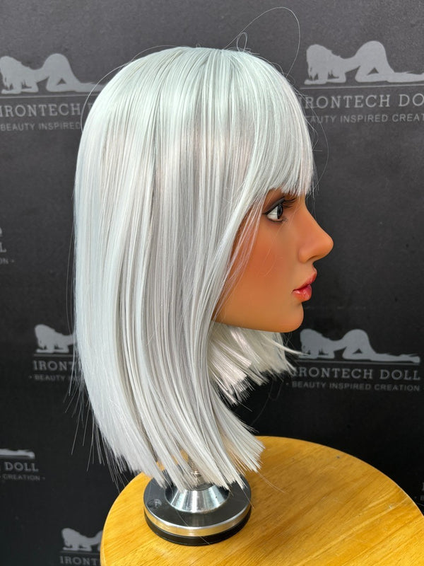 S17: Irontech 164 cm E-Cup weiße Sexpuppe (versandbereit nach Nordamerika)