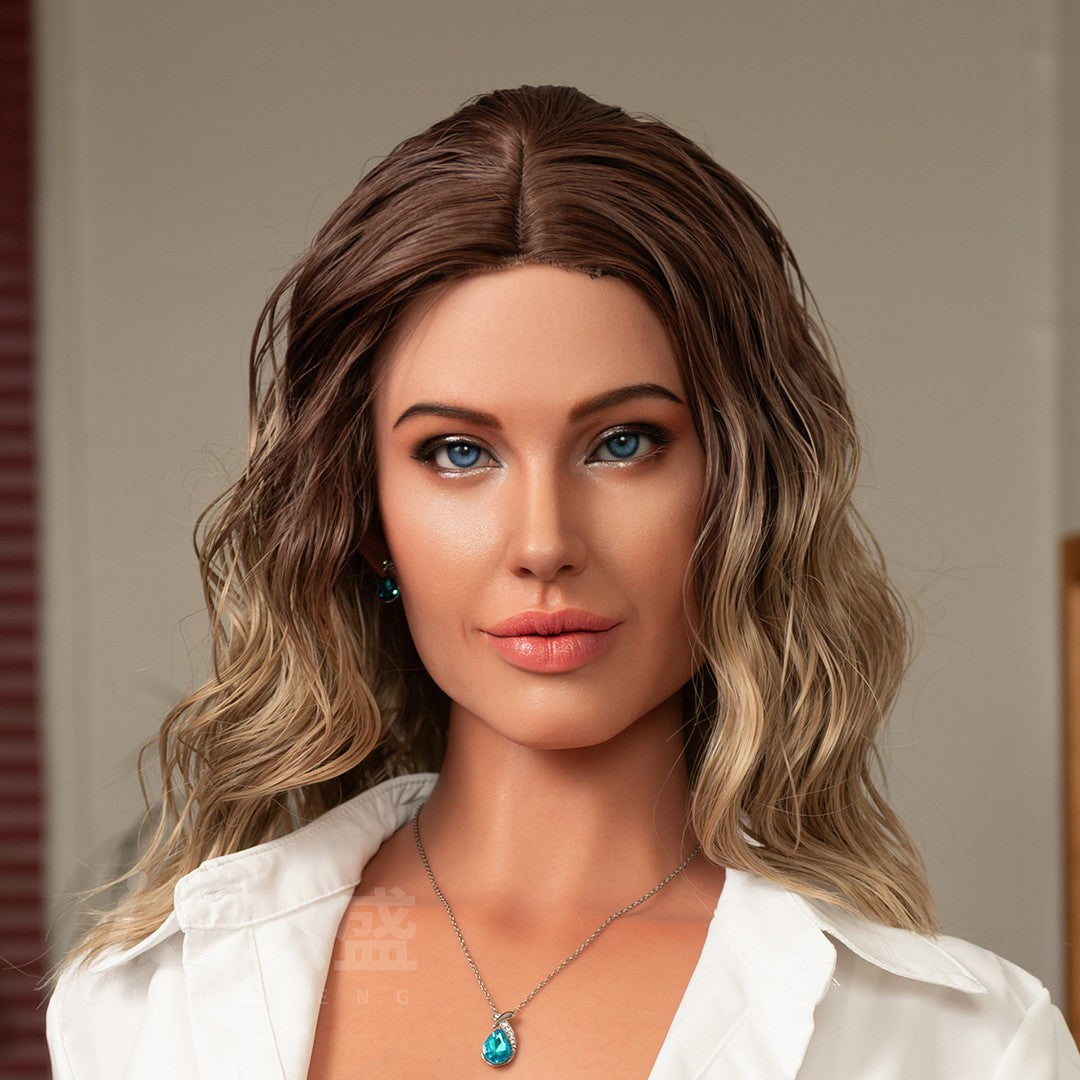 Natasha: 160cm Realistic Silicone Jiusheng Sex Doll