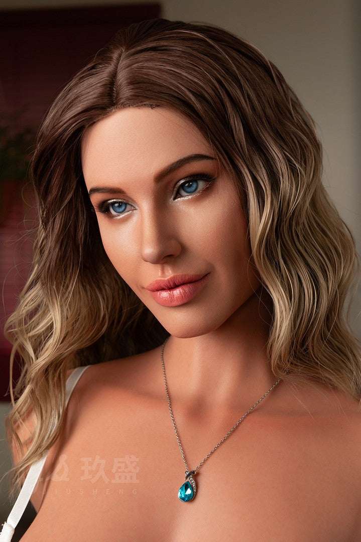 Natasha: 160cm Realistic Silicone Jiusheng Sex Doll