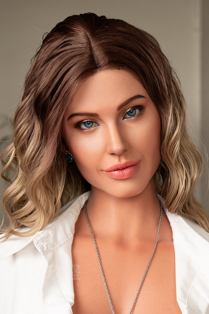 Natasha: 160cm Realistic Silicone Jiusheng Sex Doll