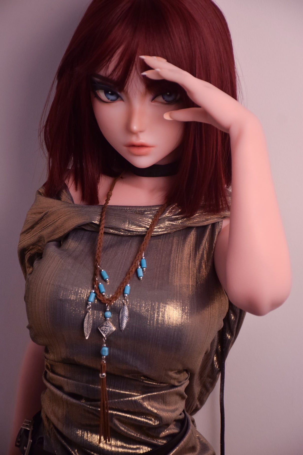 Camille Baker: 148cm Realistic Silicone Sex Doll-Elsababe Doll