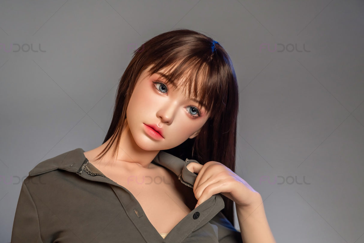 Sha Li ROS: 169cm H-Cup Realistic Silicone Sex Doll-FU Doll