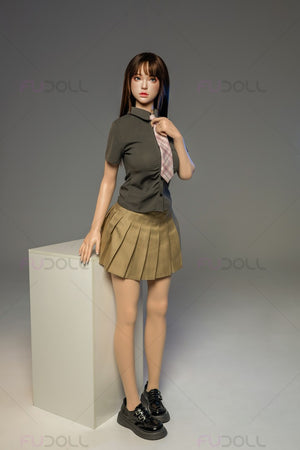 Sha Li ROS: 169cm H-Cup Realistic Silicone Sex Doll-FU Doll