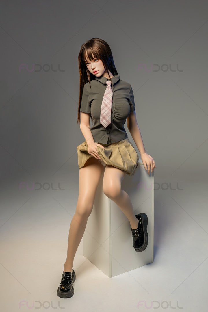 Sha Li ROS: 169cm H-Cup Realistic Silicone Sex Doll-FU Doll