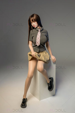 Sha Li ROS: 169cm H-Cup Realistic Silicone Sex Doll-FU Doll