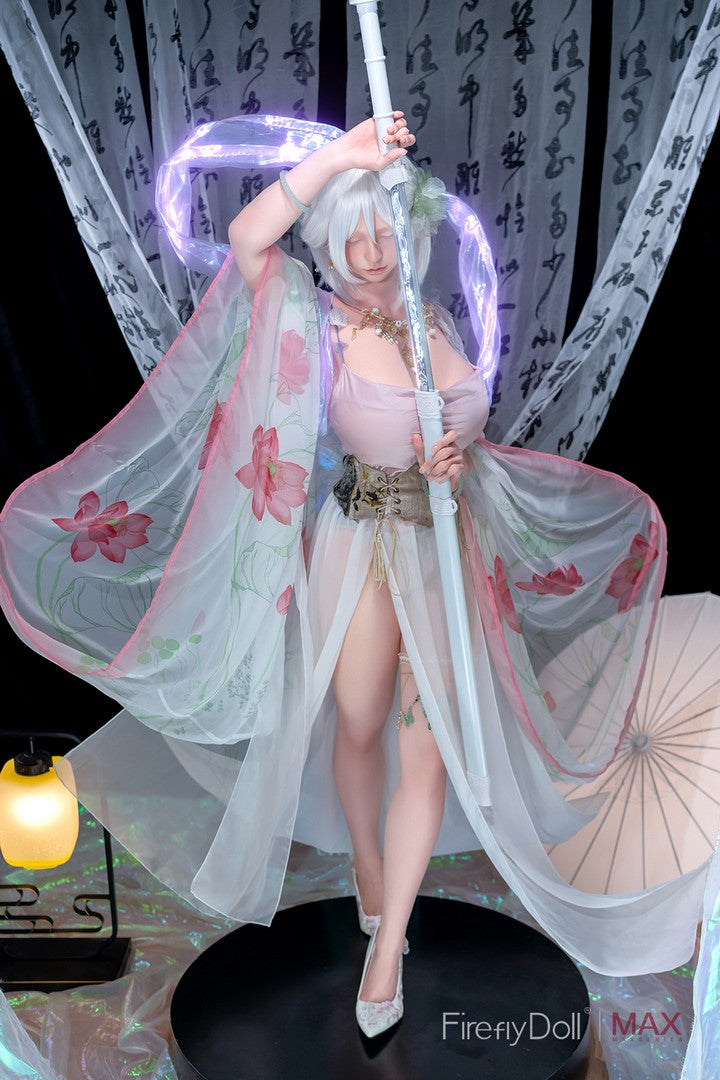 C001 Liuli: 160cm G-cup Ancient Fairy Silicone Sex Doll - Max Series
