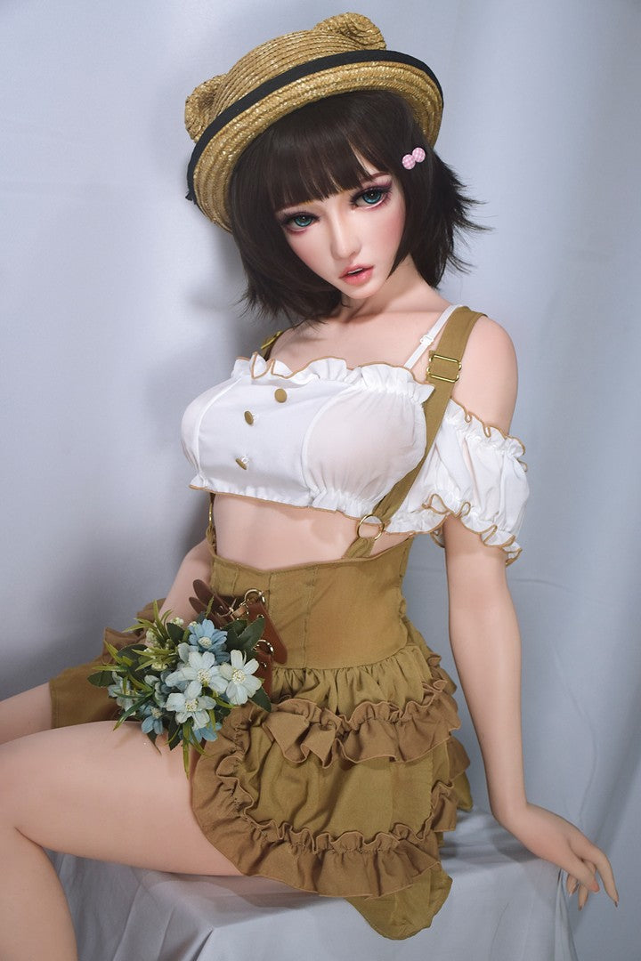 Nagashima Sawako: 150cm Realistic Silicone Sex Doll-Elsababe Doll