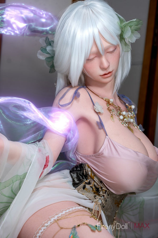 C001 Liuli: 160cm G-cup Ancient Fairy Silicone Sex Doll - Max Series