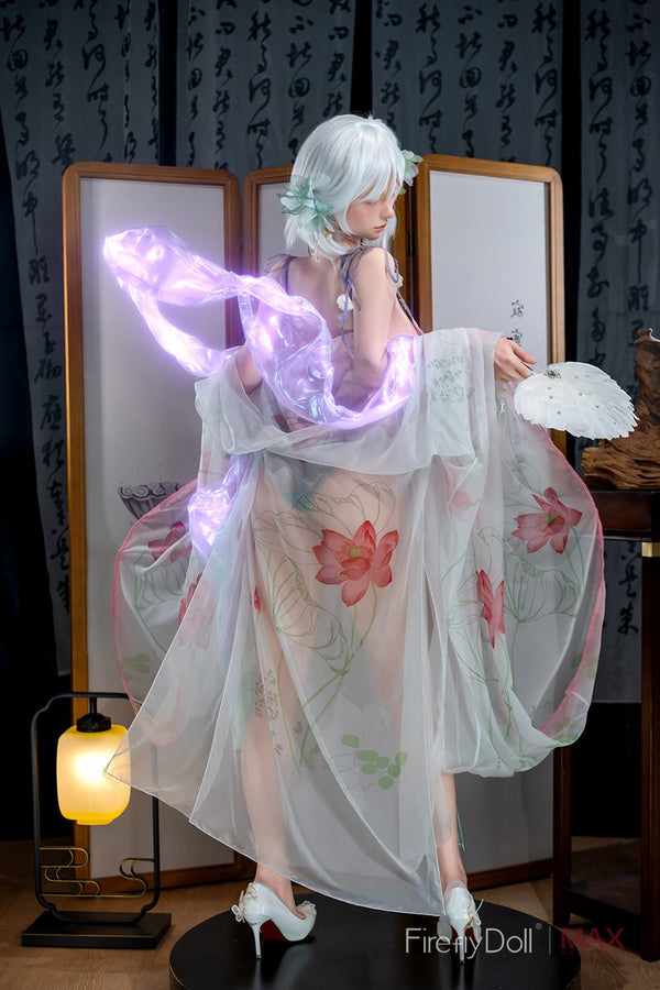 C001 Liuli: 160cm G-cup Ancient Fairy Silicone Sex Doll - Max Series