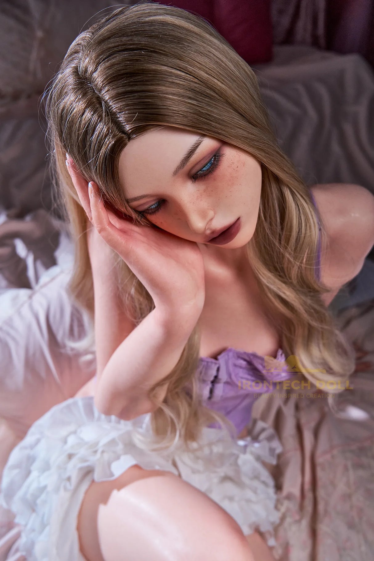161cm A-Cup Premium Silicone Sex Doll-[Factory Seconds]