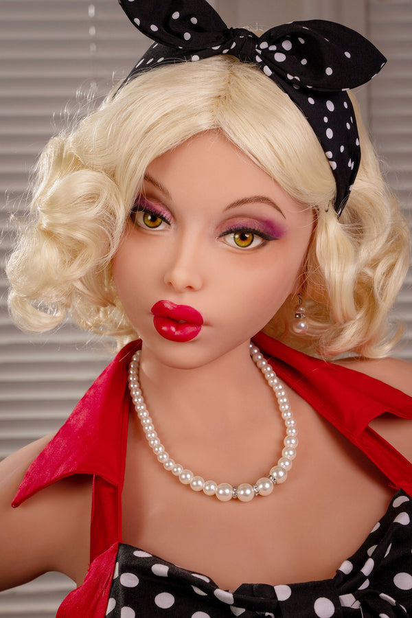 Jessica-Tan: Piper Doll 150cm K-Cup S-TPE Sex Doll