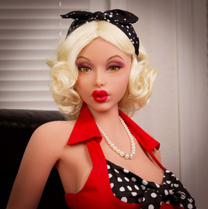 Jessica-Tan: Piper Doll 150cm K-Cup S-TPE Sex Doll