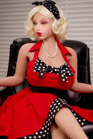 Jessica-Tan: Piper Doll 150cm K-Cup S-TPE Sex Doll