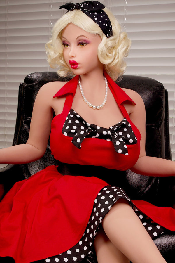 Jessica-Tan: Piper Doll 150cm K-Cup S-TPE Sex Doll