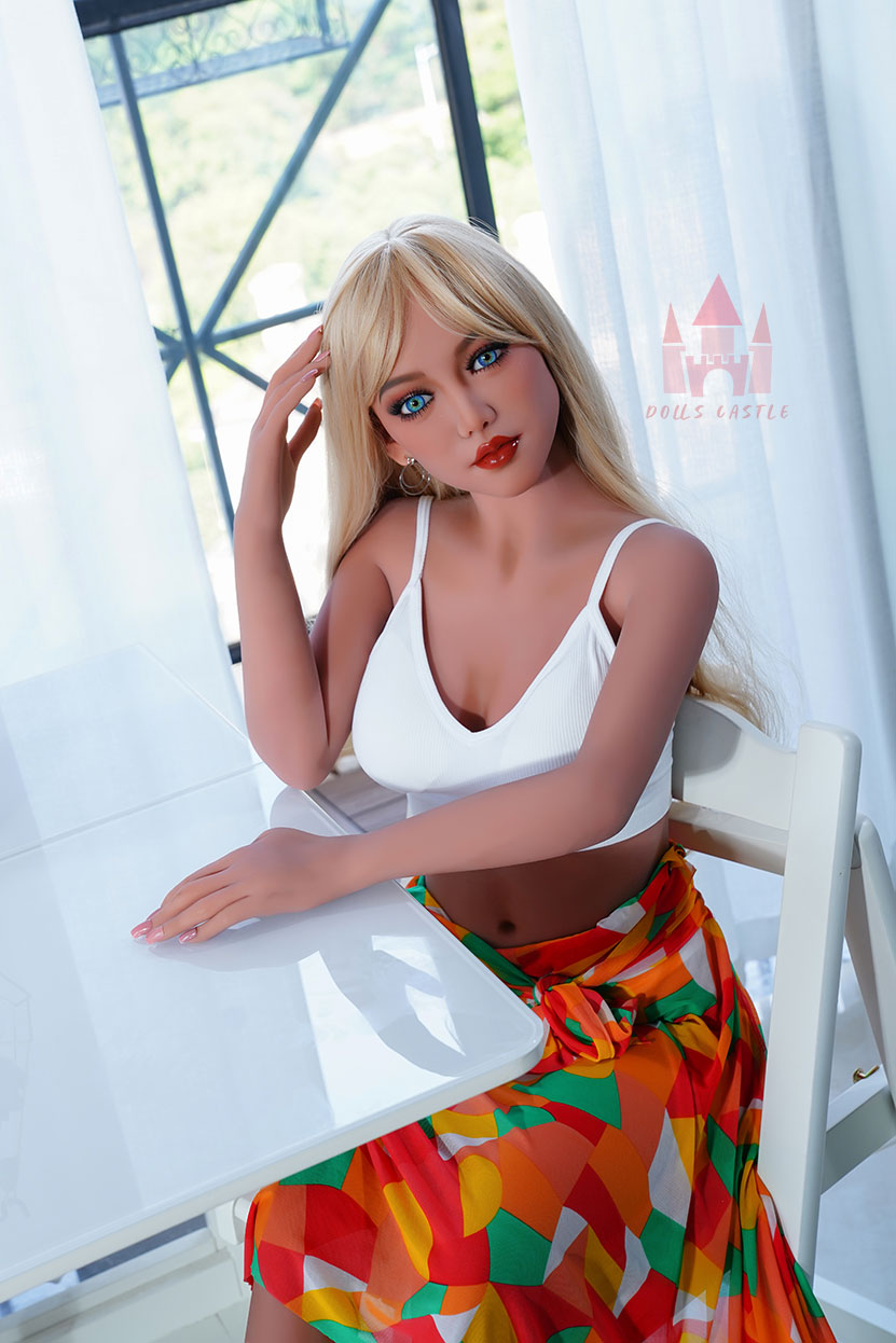 Vernon: 156cm B-Cup Life-Size TPE Sex Doll-Dolls Castle