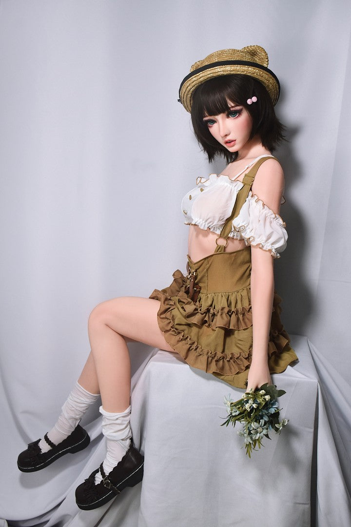 Nagashima Sawako: 150cm Realistic Silicone Sex Doll-Elsababe Doll