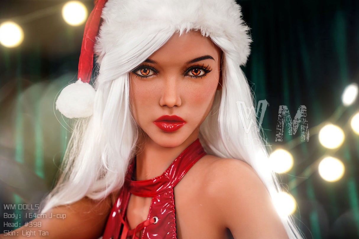#398 Christmas: Life-Size 164cm J-Cup TPE Sex Doll-WM Doll-ROS Upgrade Available