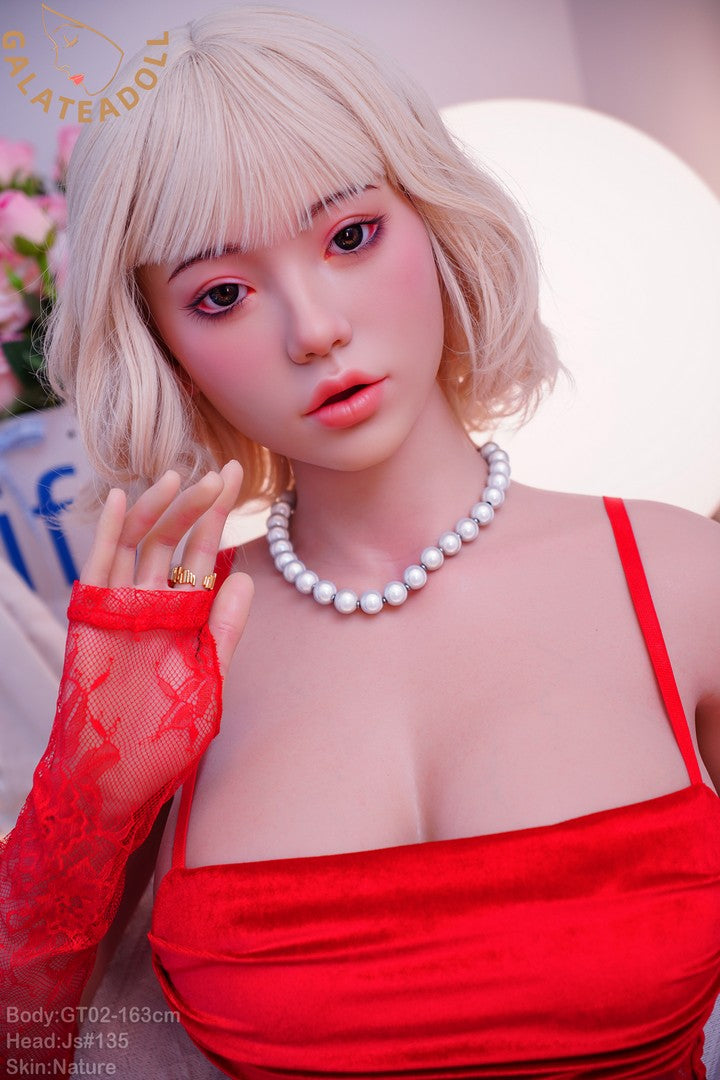 GT02: Galatea 163cm E-Cup Sex Doll (Full Silicone) JS#135