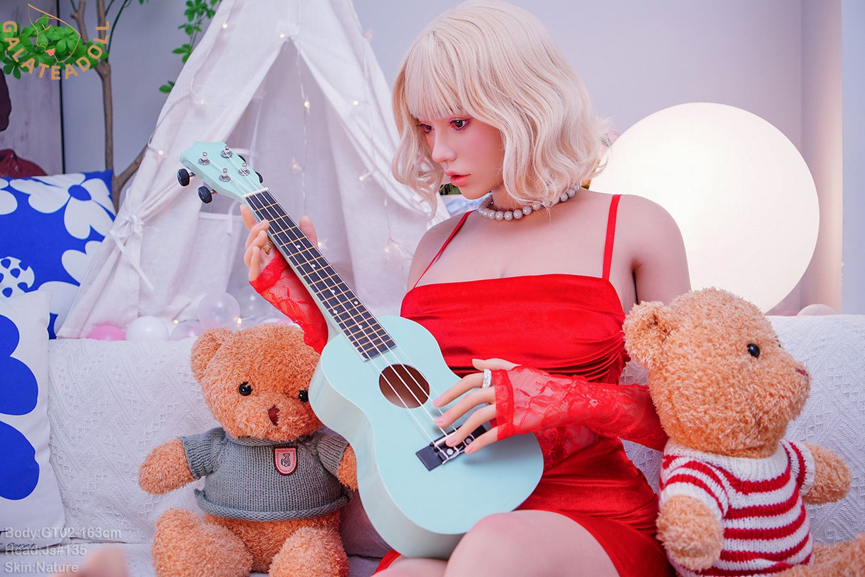 GT02: Galatea 163cm E-Cup Sex Doll (Full Silicone) JS#135