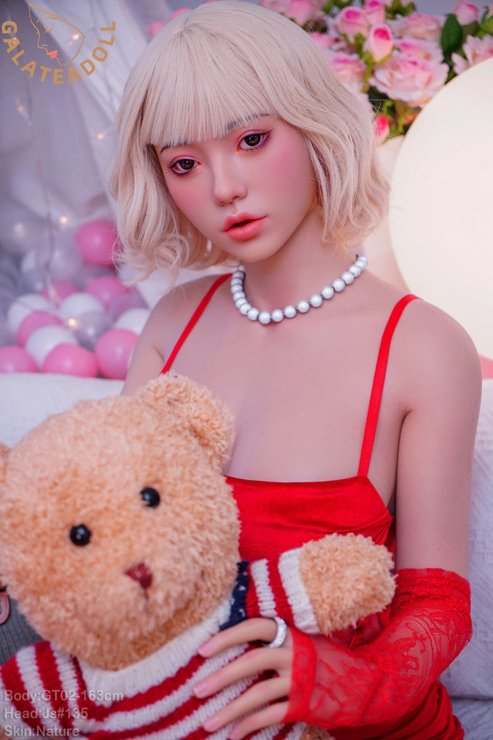 GT02: Galatea 163cm E-Cup Sex Doll (Full Silicone) JS#135