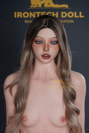 B2: Premium 161cm A-Cup Minus Silicone Sex Doll-Irontech Doll
