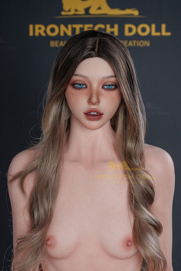 B2: Premium 161cm A-Cup Minus Silicone Sex Doll-Irontech Doll