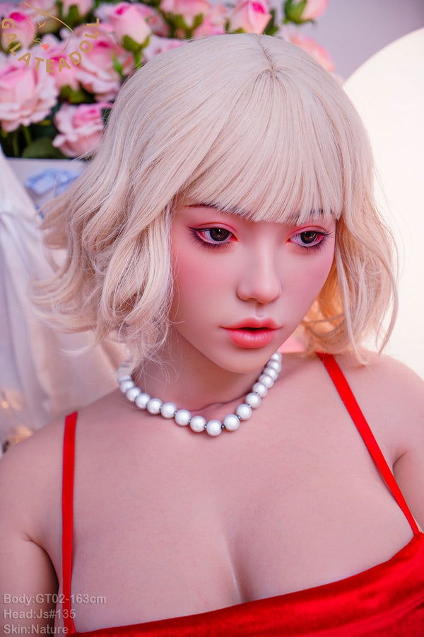 GT02: Galatea 163cm E-Cup Sex Doll (Full Silicone) JS#135