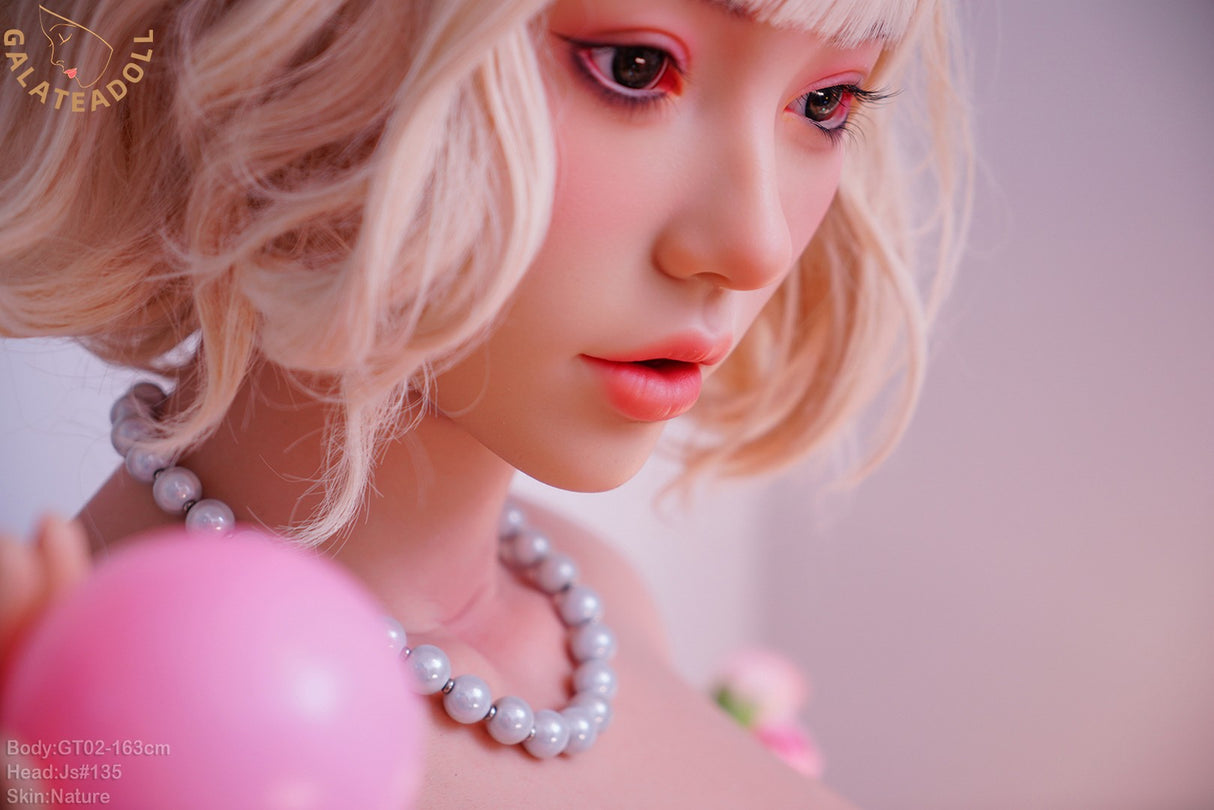 GT02: Galatea 163cm E-Cup Sex Doll (Full Silicone) JS#135