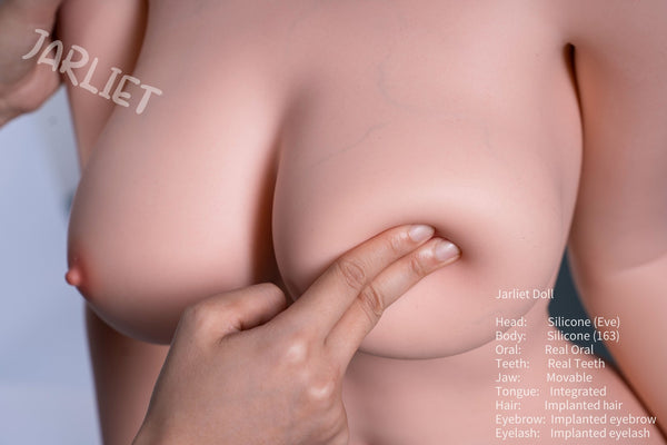 Molly : poupée sexuelle Jarliet White