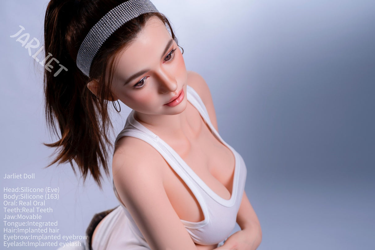 Molly : poupée sexuelle Jarliet White