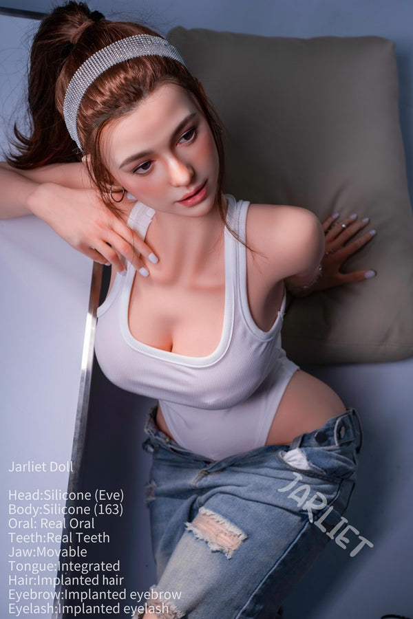 Molly : poupée sexuelle Jarliet White