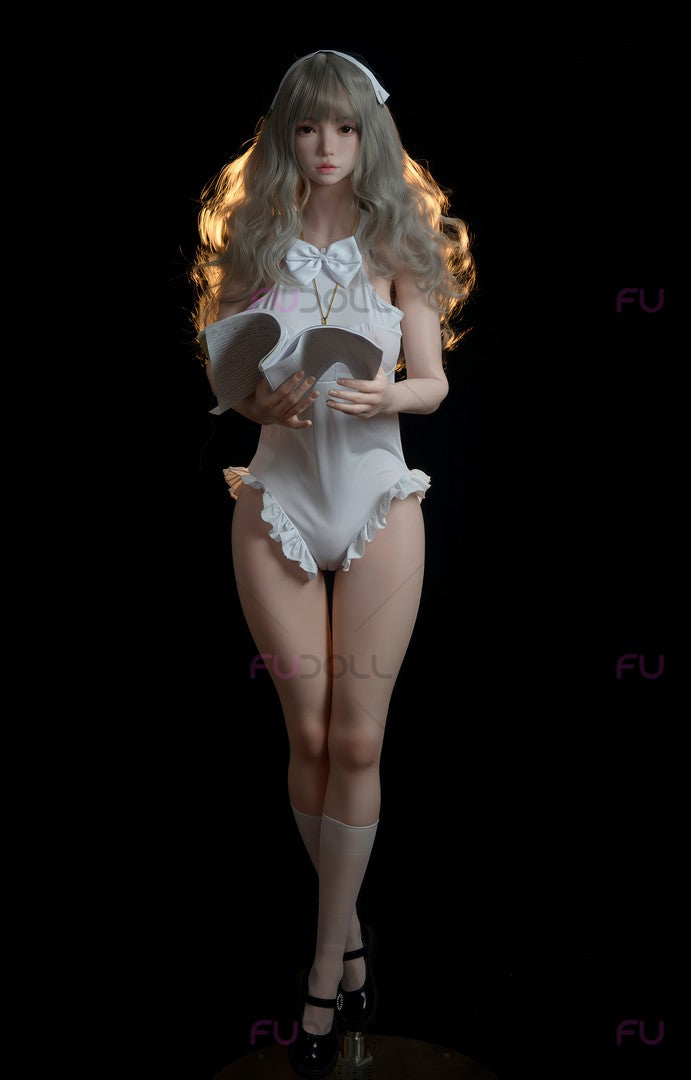 Lauren : Poupée sexuelle HR DOLL (entièrement en silicone)