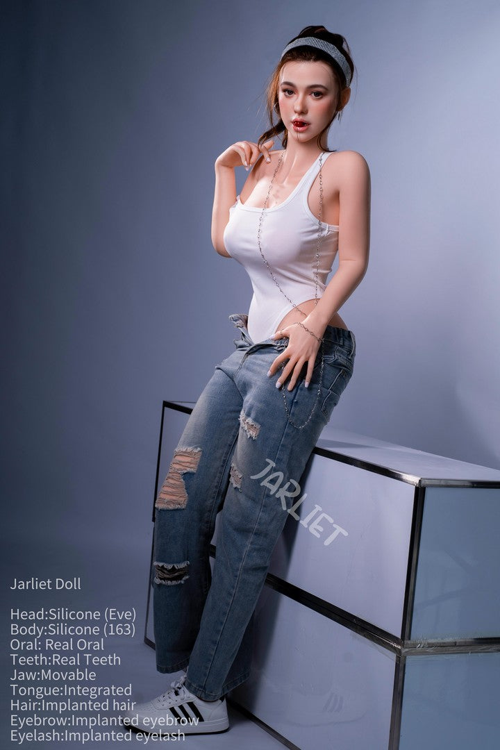 Molly : poupée sexuelle Jarliet White