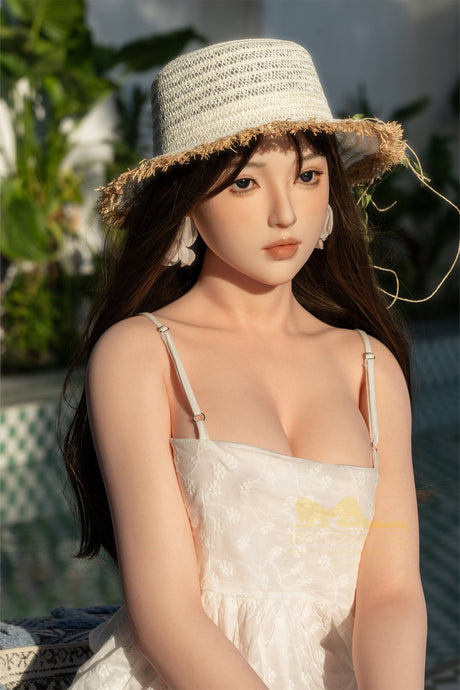 Cathy G2: Premium 166cm B-Cup Silicone Sex Doll-Irontech Doll