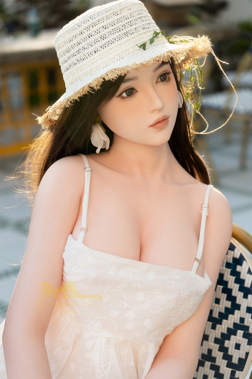 Cathy G2: Premium 166cm B-Cup Silicone Sex Doll-Irontech Doll